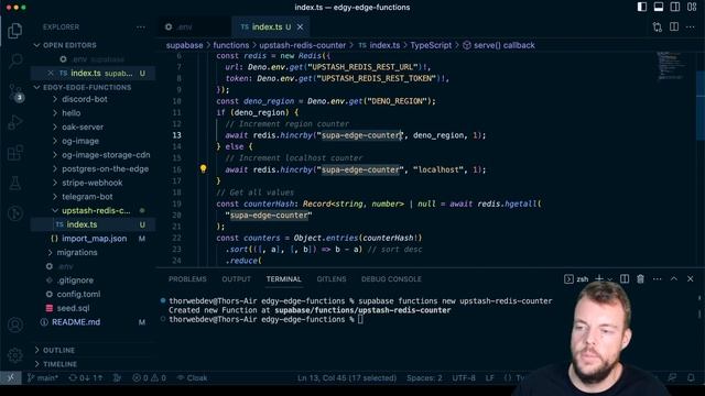 Increment Redis Counter in Edge Functions смотреть онлайн
