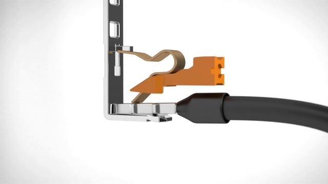 Push-in connection for terminal blocks смотреть онлайн