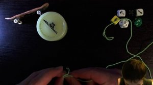 Как привязать веревку к Йо-Йо ❏ YoYo с Тангаром