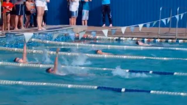 Чемпионат Запорожской Области по плаванию 2016г. Бассейн ШВСМ, 13,31,48 заплывы