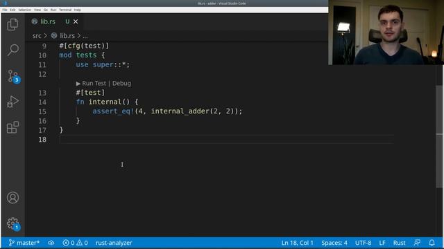 14. Testing in Rust - Part 2 смотреть онлайн