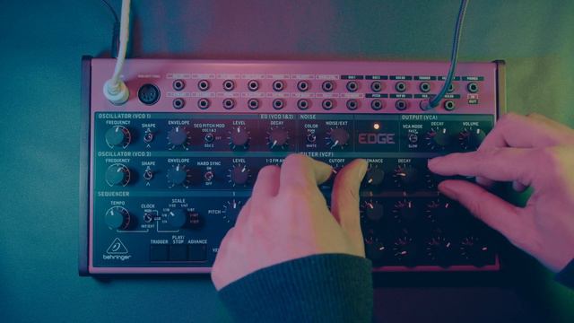 Behringer EDGE - Triggered By Midi Notes (Sound Demo)