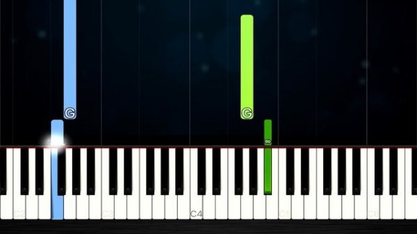 Secret Garden - Song from a Secret Garden - EASY Piano Tutorial
