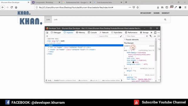 PSD to Bootstrap Part 2 смотреть онлайн