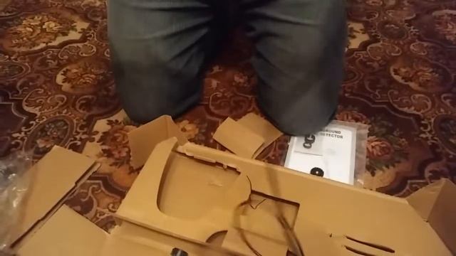 Металлоискатель из Китая