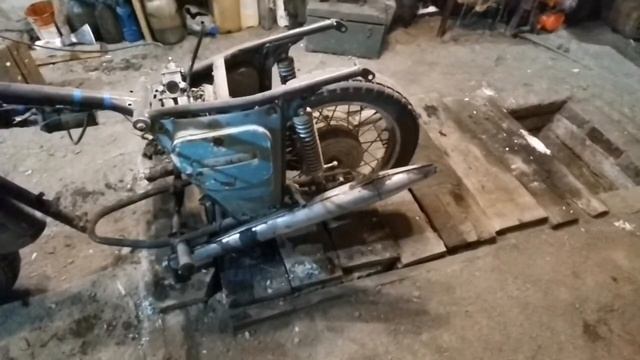 Переделка рамы иж юпитер?? смотреть онлайн