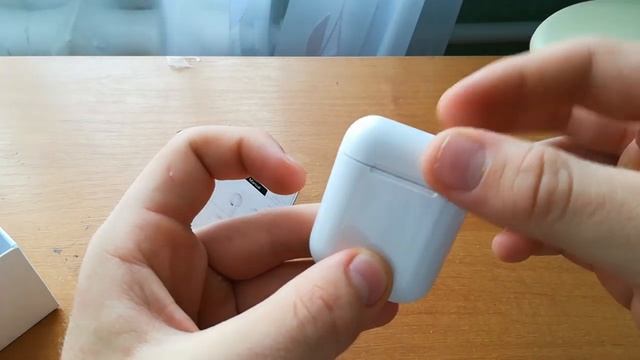 САМЫЙ ЧЕСТНЫЙ ОБЗОР НА Bluetooth наушники (AirPods копия) i9S-TWS смотреть онлайн
