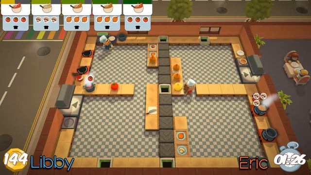Let's Play Overcooked ☣ Iceberg Lettuce ☣ Episode 7