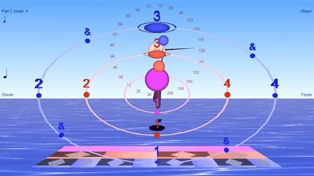 4/4 with swing and gradually changing tempo - Swing Metronme for Bounce Metronome Pro смотреть онлайн