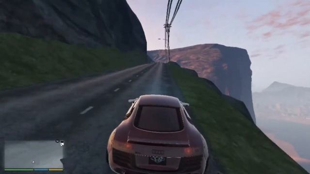 Краш Тест Audi R8 смотреть онлайн