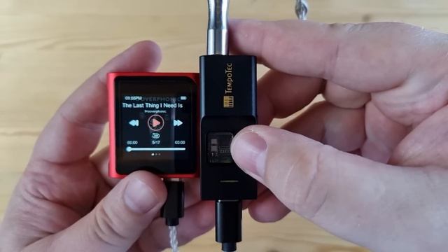 Обзор TempoTec Sonata BHD Pro: шикарный мобильный ЦАП