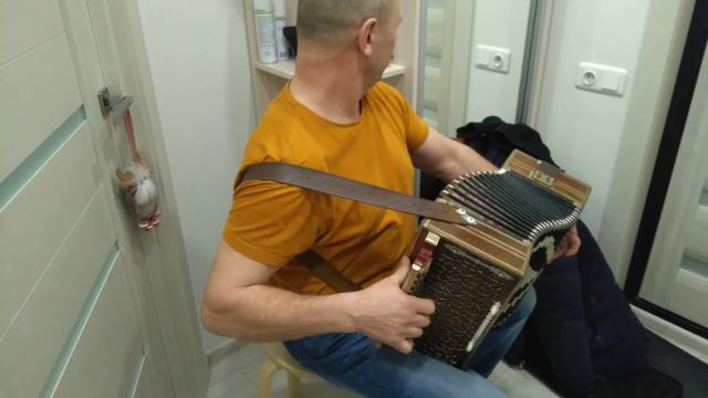 Гармонь Кондратьева без заема.Ля диез.Татарская народная.Кун Авылы . смотреть онлайн
