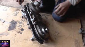 Ремонт редуктора мотоблока Салют 5Х