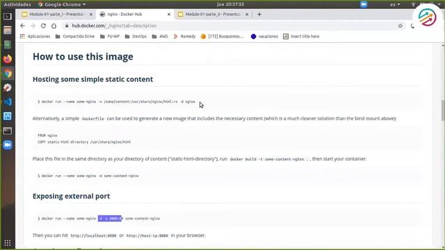 java docker clase 2 смотреть онлайн