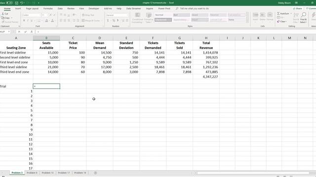Monte Carlo Analysis Using Excel смотреть онлайн