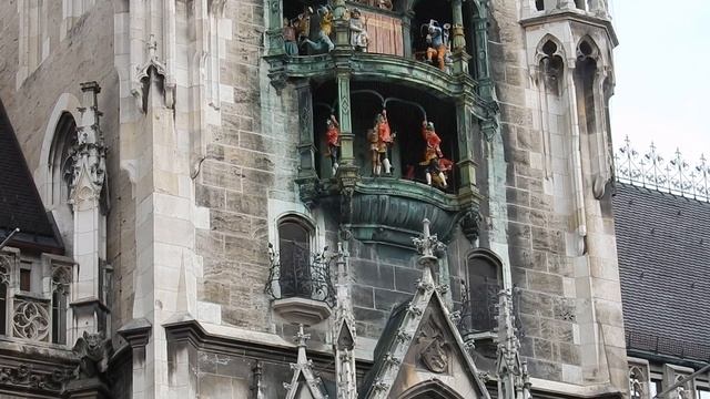 MÜNCHEN,  Neues Rathaus Tower - Chime