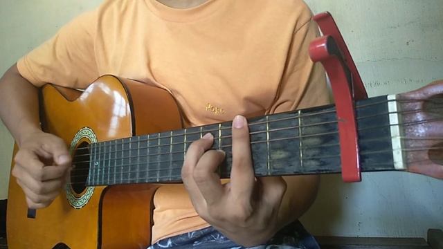 If we never met by JOHN.k (guitar chords tutorial) смотреть онлайн