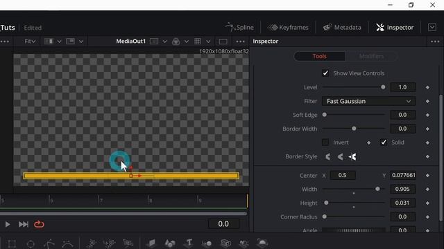 How To Make A Progress Bar in DaVinci Resolve - Fusion Motion Graphics Tutorial смотреть онлайн