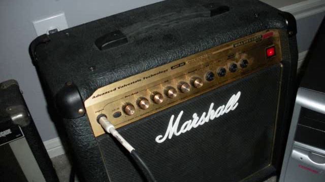 Marshall AVT 20 Test