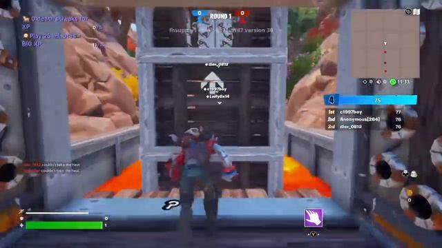 FORTNITE levelling up gameplayer смотреть онлайн