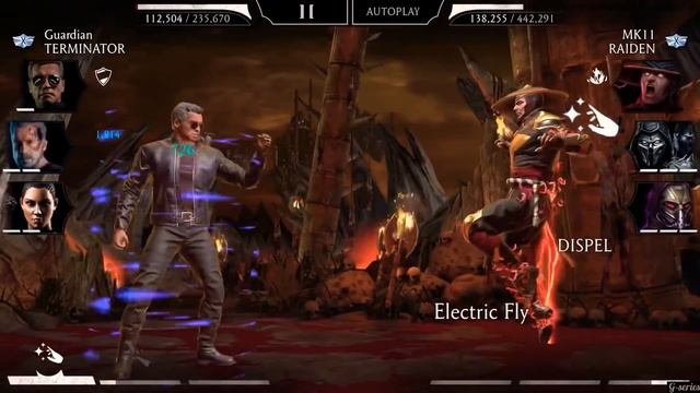 Nightmare Fatal Tower Final Round boss battle 180,200 Fight + Reward | MK Mobile смотреть онлайн