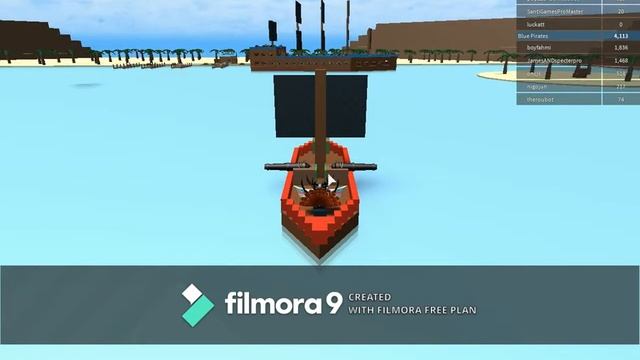 Pirate war roblox! смотреть онлайн