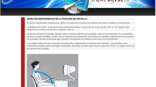 Curso de Ergonomía en el Ambiente Laboral смотреть онлайн