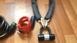 Велозамок своими руками!