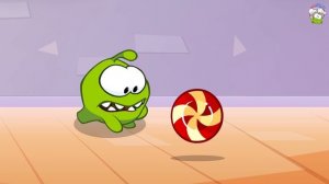 Colorful Soccer Ball Match With Om Nom | Learn English With Om Nom