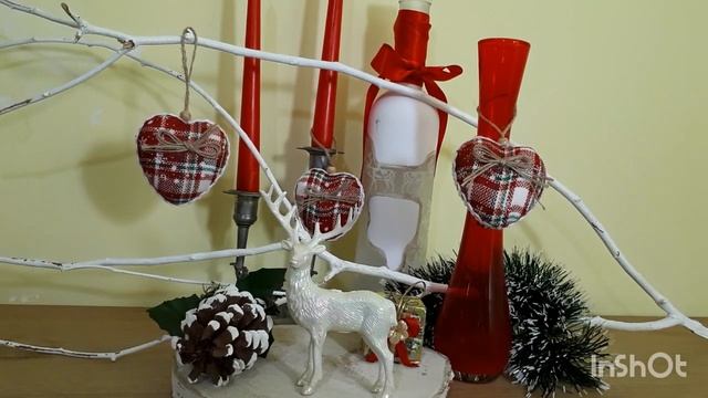 4 эффектные новогодние композиции. Декор дома смотреть онлайн