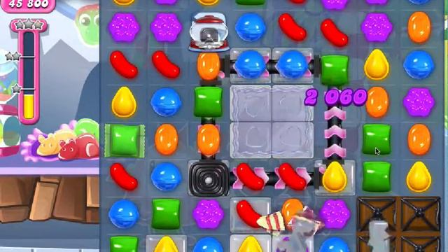 Candy Crush Saga Level 1158 With Tips No Booster