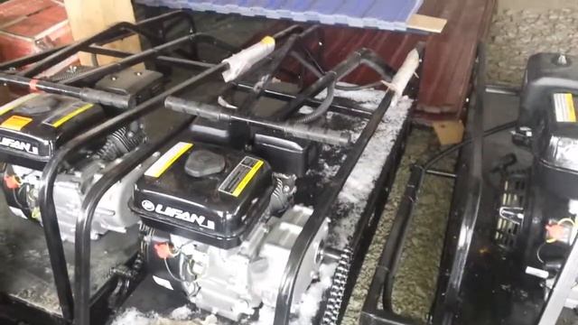 Толкач и мотобуксировщики