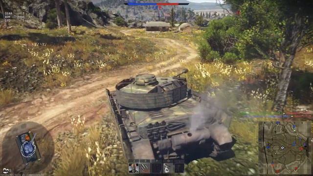 Deadly Creeper. Pz.IV H - War Thunder смотреть онлайн