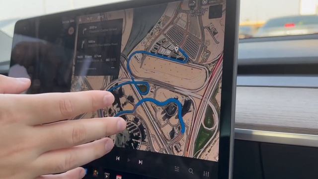 Взял TESLA MODEL 3 | Тест автопилота | Тест разгона |  Обзор салона и внешнего вида