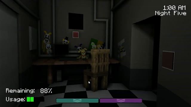 Five Nights at Freddy's : Minecraft Edition смотреть онлайн