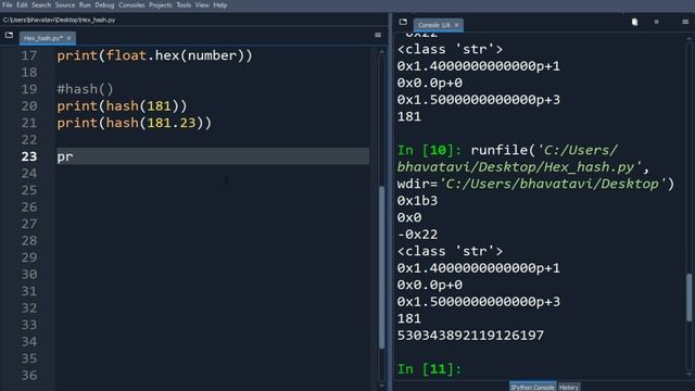 178. Hex and Hash Function in Python with Example Code || Hexadecimal Python Built-in Functions-15 смотреть онлайн