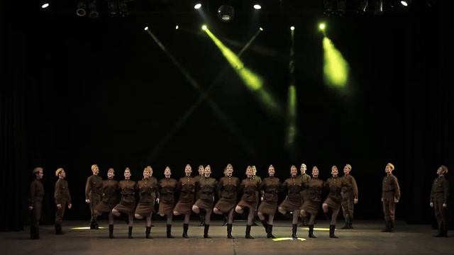 Солдатская пляска постановка И Аюпова смотреть онлайн