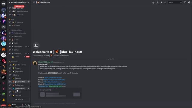 Best Discord Servers for Web Developers & Coding (2023) смотреть онлайн