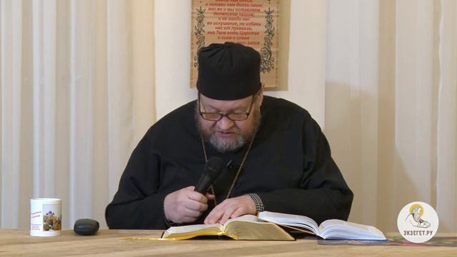 Евангелие от Иоанна. Глава 7. Протоиерей Олег Стеняев. Новый Завет смотреть онлайн