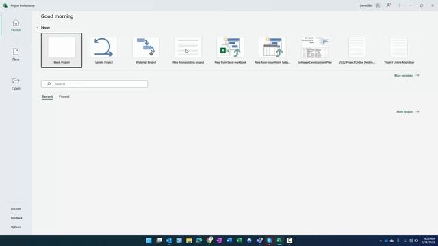 Getting Started with Microsoft Project Online (03 - Connect Microsoft Project to Project Online) смотреть онлайн