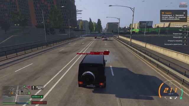 ЕЗДА КОРТЕЖЕМ и ОГРАБЛЕНИЕ ПО РУССКИ в GTA 5! ? смотреть онлайн