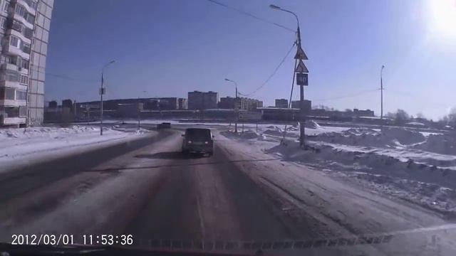 Поездки по Череповцу. От ТЦ "Аксон" до дома. ч2. смотреть онлайн