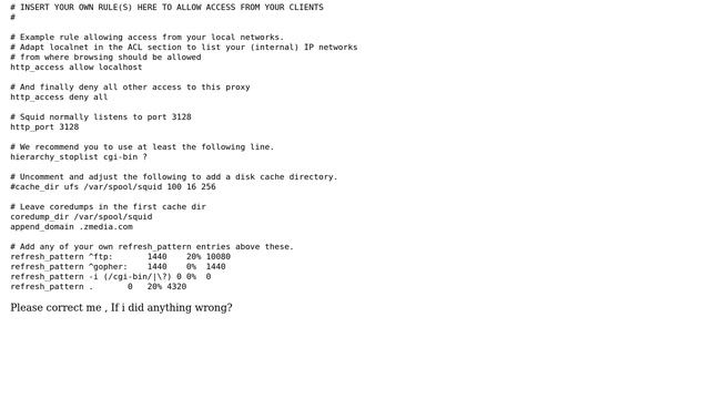 Squid Proxy: url_regex acl is not working? (2 Solutions!!) смотреть онлайн