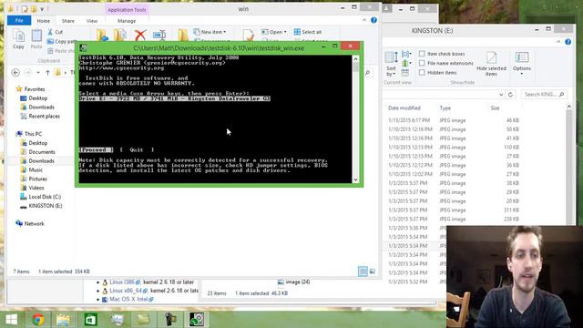 How to get 'Deleted/Corrupt' files back from bad drives or accidents смотреть онлайн