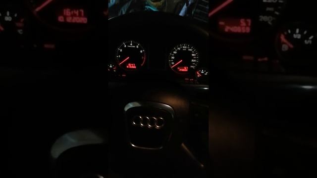 Вибрация Аudi A4 B7 1.8T. смотреть онлайн