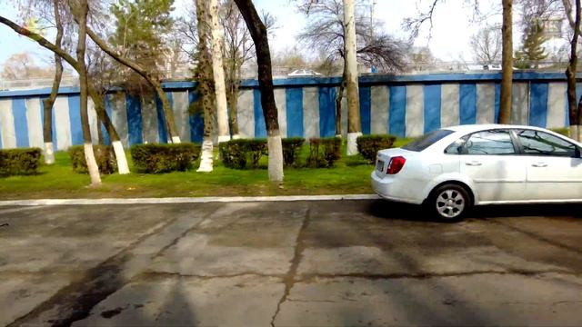 Поездка по Ташкенту (автобус № 57) | Trip to Tashkent (bus No 57) смотреть онлайн