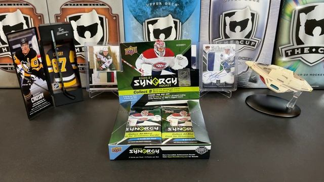 RARE PULL inside this box of 2020-21 Upper Deck Synergy Hockey! смотреть онлайн