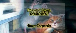 Прямой Эфир.ДОМОВОЙ. ИНГА ХОСРОЕВА. ВЕДЬМИНА ИЗБА.