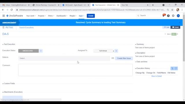 How to Execute Test Case in Jira | Test Case Management | QA Tools in 2021 смотреть онлайн