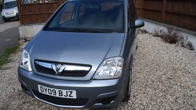 Vauxhall Meriva 1.6 смотреть онлайн